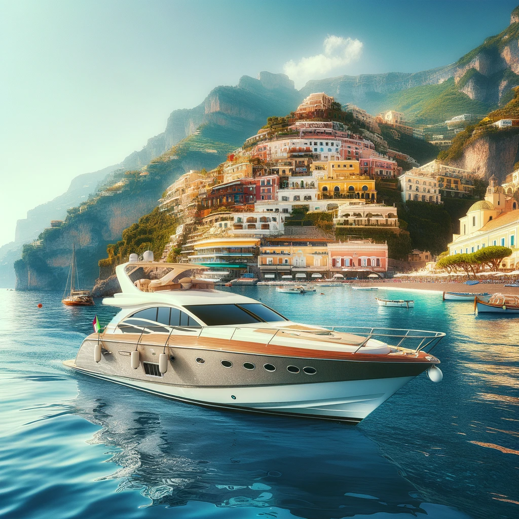 Enchanting Voyages: Amalfi Coast Boat Rental in Positano